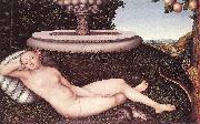 CRANACH, Lucas the Elder The Nymph of the Fountain fdg France oil painting artist